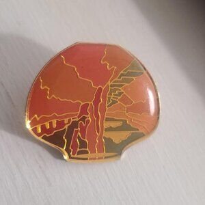 Grand Canyon Arizona Vintage Lapel Pin Tie Tack Brooch - P.S. Enterprises USA